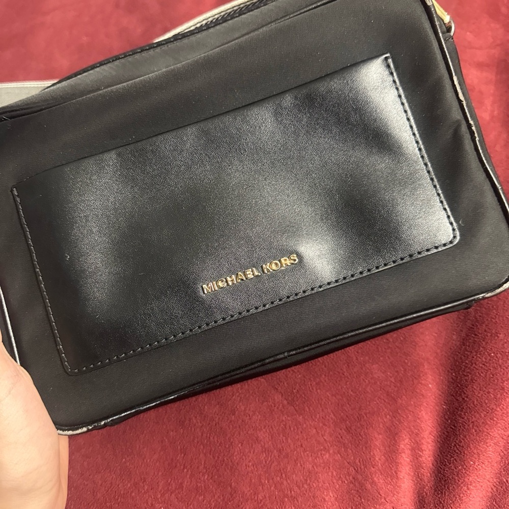 Michael Kors Black Belt Bag for Women